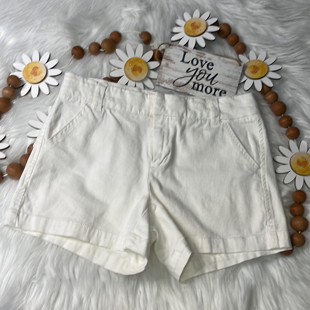 LOVE FIRE STRETCH CREAM SHIRTS WITH POCKETS SIZE 26